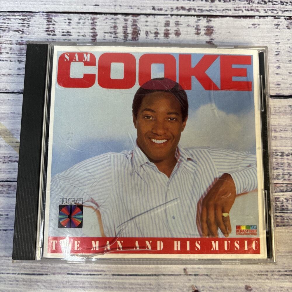 The Man and His Music by Sam Cooke (CD, Oct-1990, RCA)